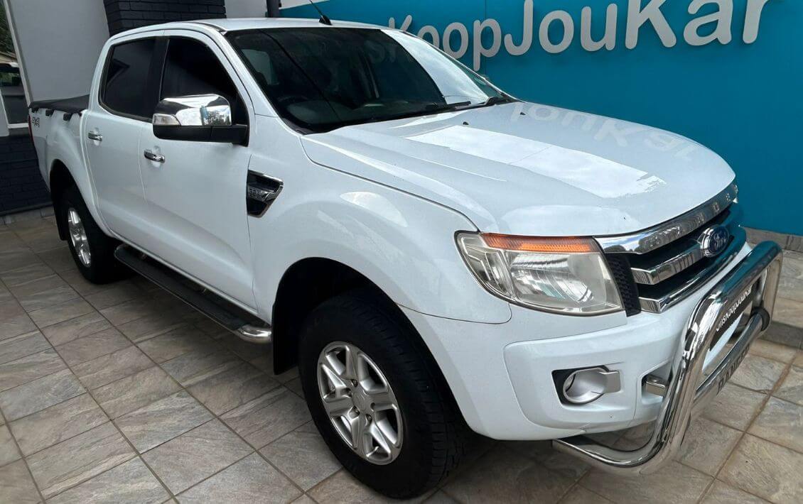 2012 Ford Ranger 3.2 D/C 4X4 A/T