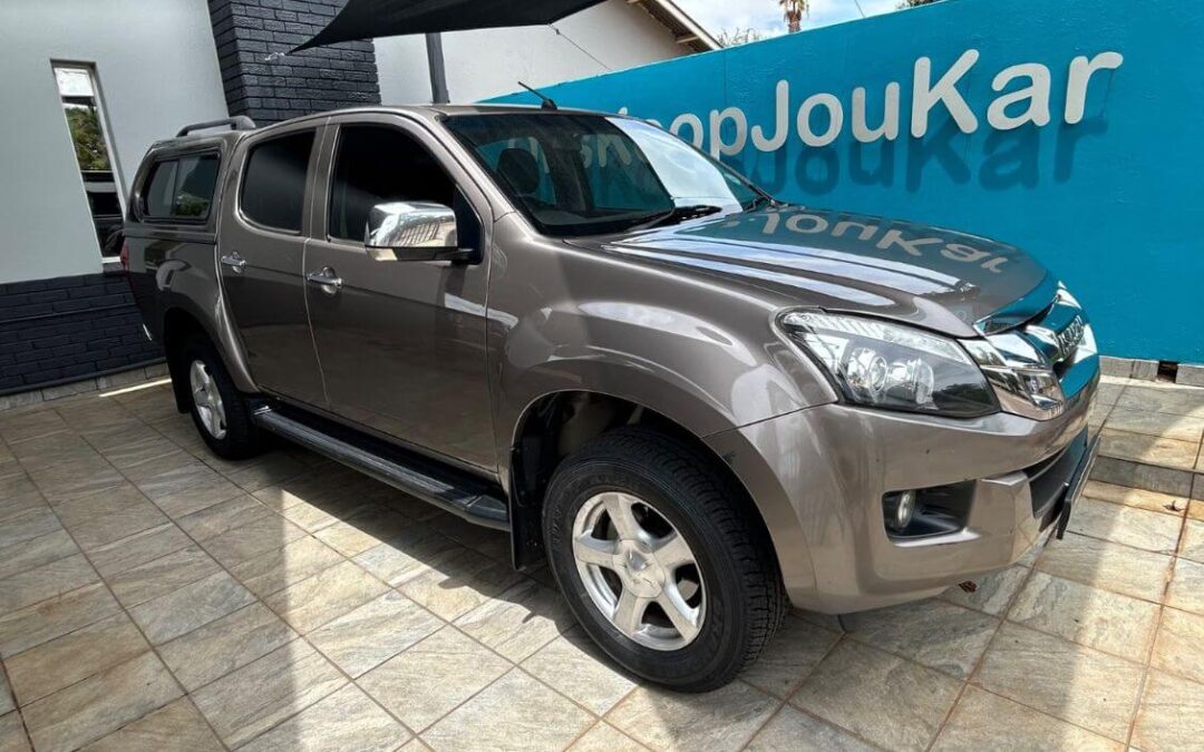 2015 Isuzu KB300 D-Tec LX Auto D/C