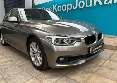 2016 Bmw 318i Auto