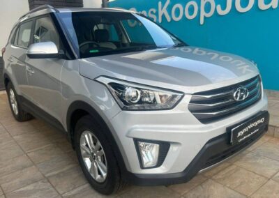 2017 Hyundai Creta 1.6 CRDI Auto