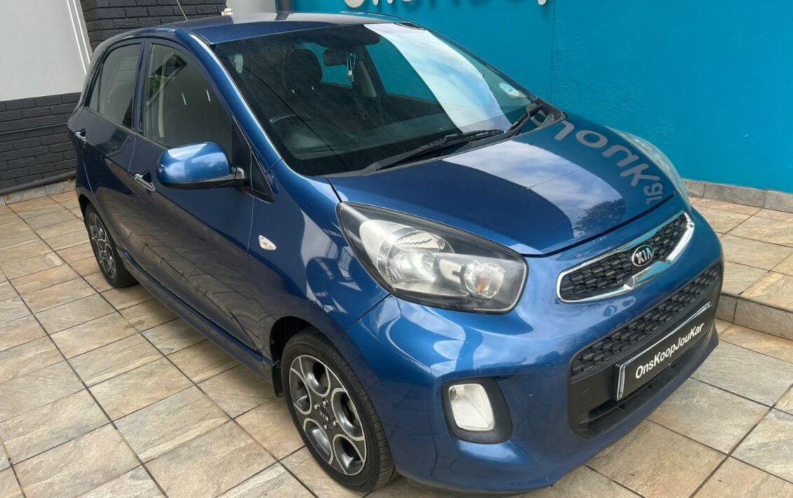 2015 Kia Picanto 1.2 EX