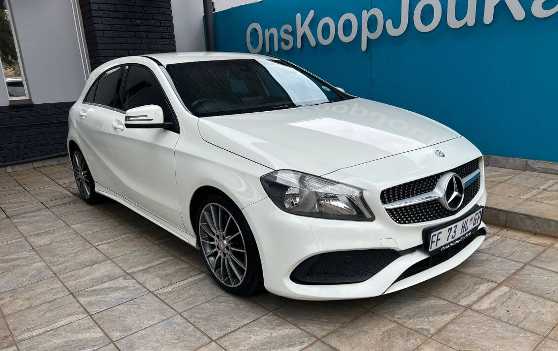 2016 Mercedes-Benz A220 CDI Urban