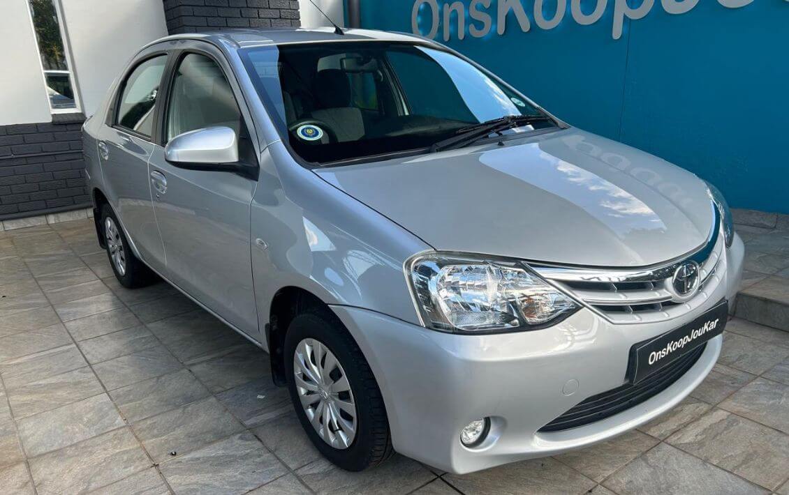 2013 Toyota Etios 1.5 XS