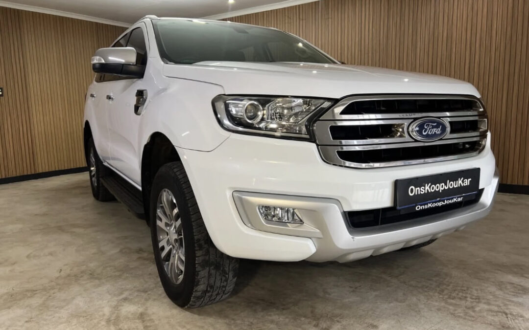 2018 Ford Everest 3.2TDci  XLT