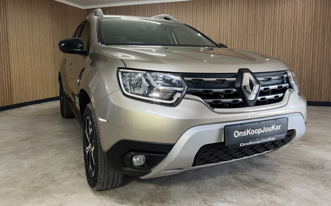 2021 Renault Duster 1.5dci Techroad