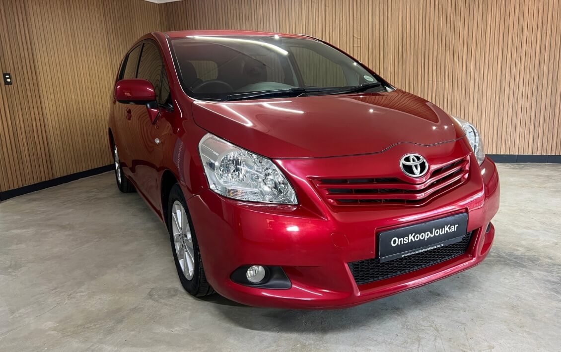 2011 Toyota Corolla Verso 1.8 SX CVT