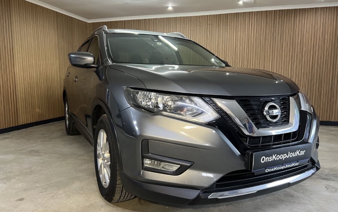 2018 Nissan X-Trail 2.5 4×4 Acenta
