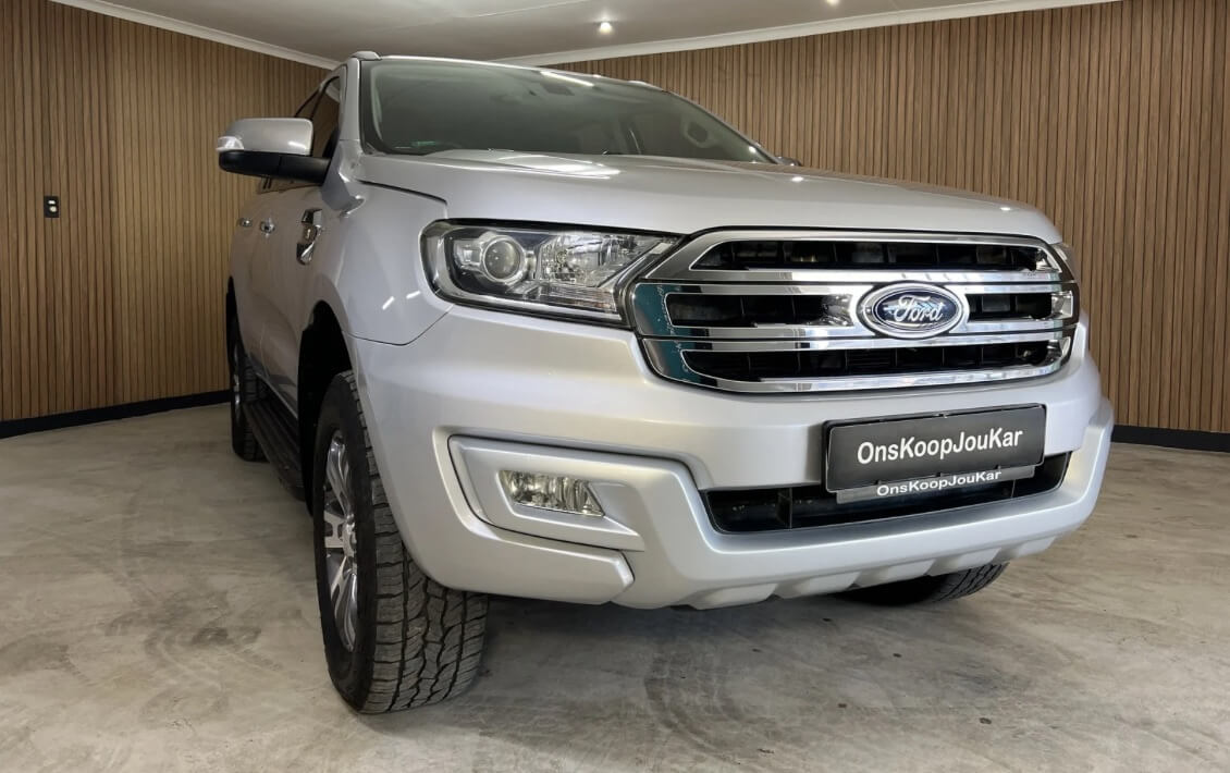 2017 Ford Everest tdci 2.2 XLT