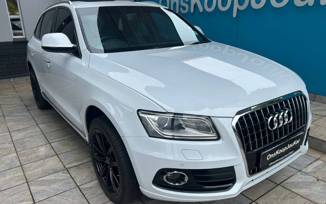2015 Audi Q5 2.0 TFSI Qauttro