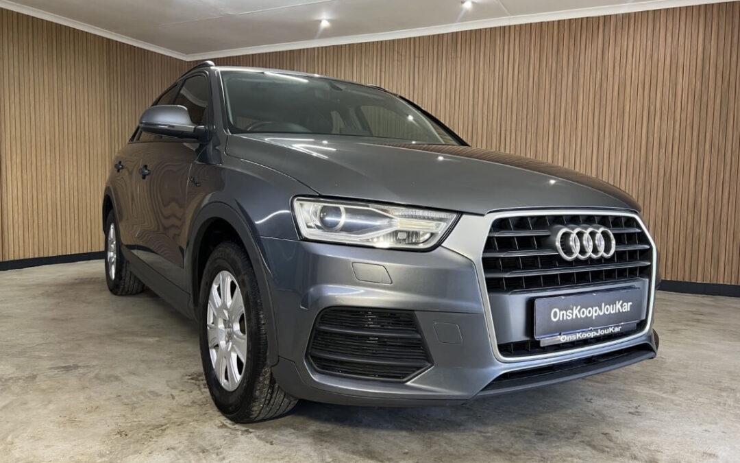 2018 Audi Q3 2.0 TDI S