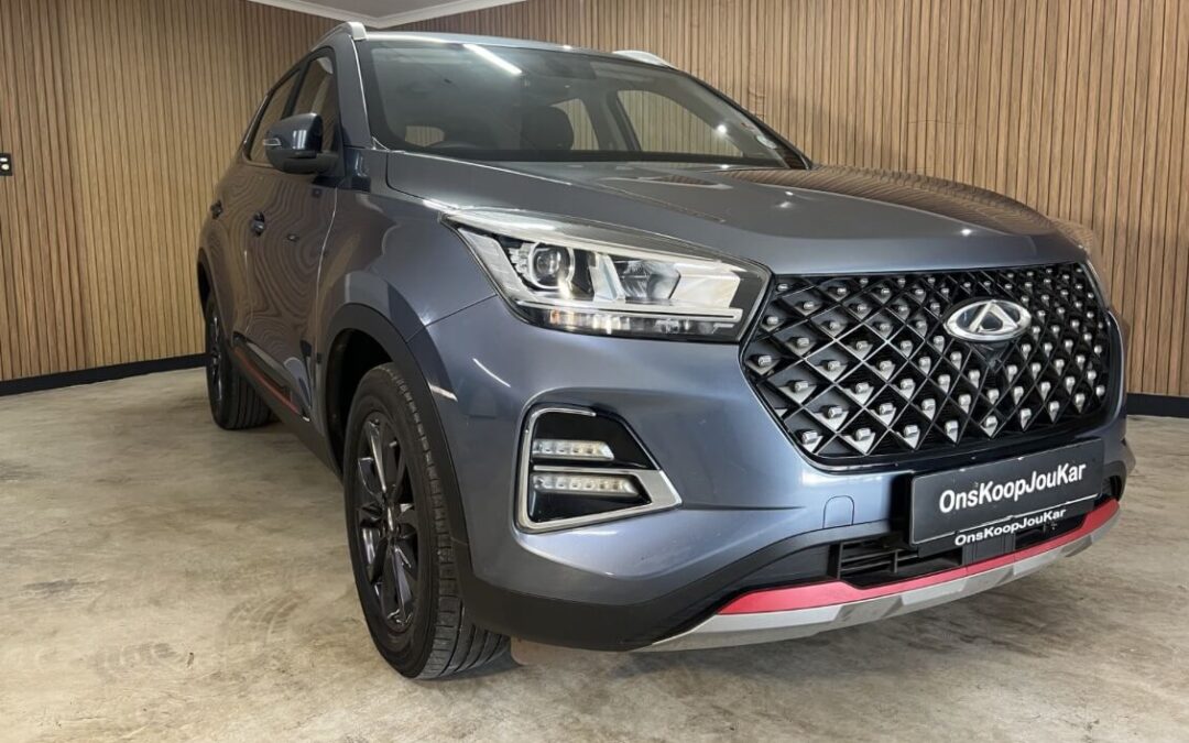 2022 Chery Tigo Pro4 1.5 Elite