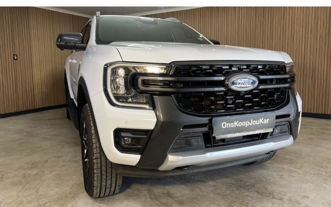 2024 Ford Ranger WIldtrak 2.0 Bi-Turbo 4×4