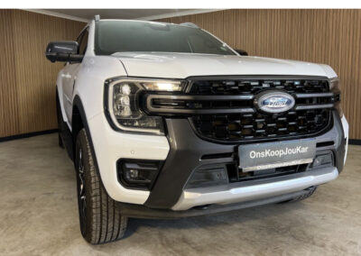 2024 Ford Ranger WIldtrak 2.0 Bi-Turbo 4×4