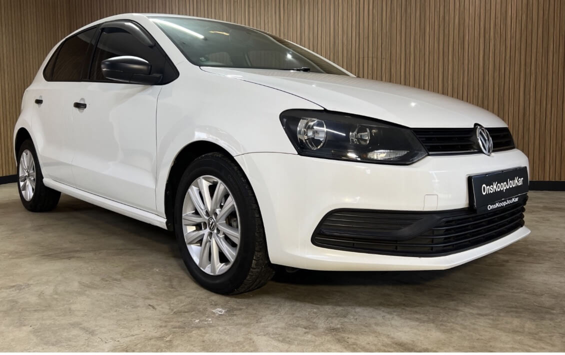 2014 Volkswagen Polo 1.2 TSI Trendline