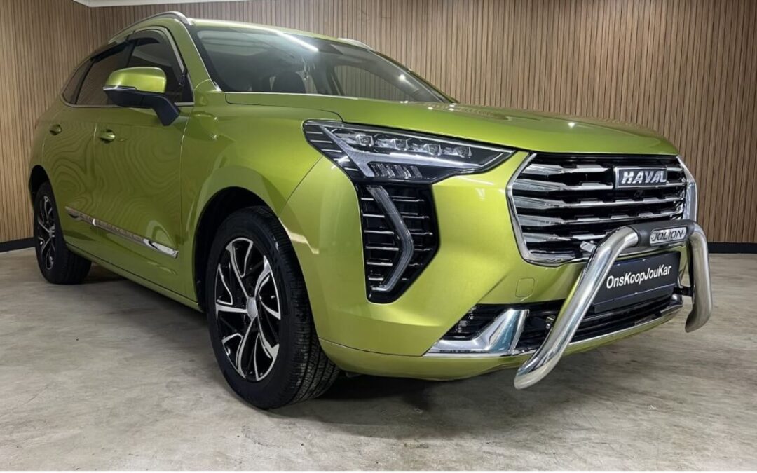 2021 Haval Jolion 1.5T Luxury