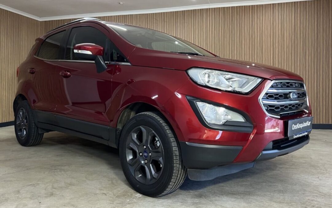 2018 Ford Ecosport 1.0T Trend