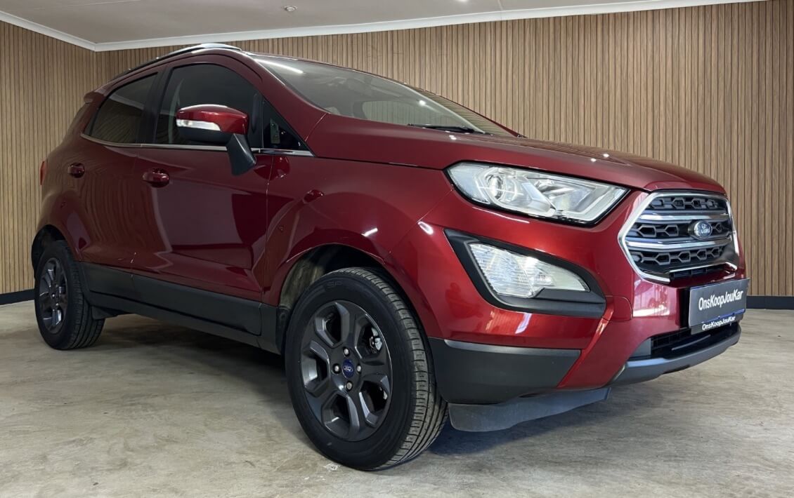 2018 Ford Ecosport 1.0T Trend