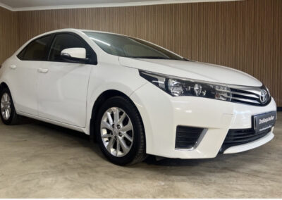 2016 Toyota Corolla 1.8 Prestige