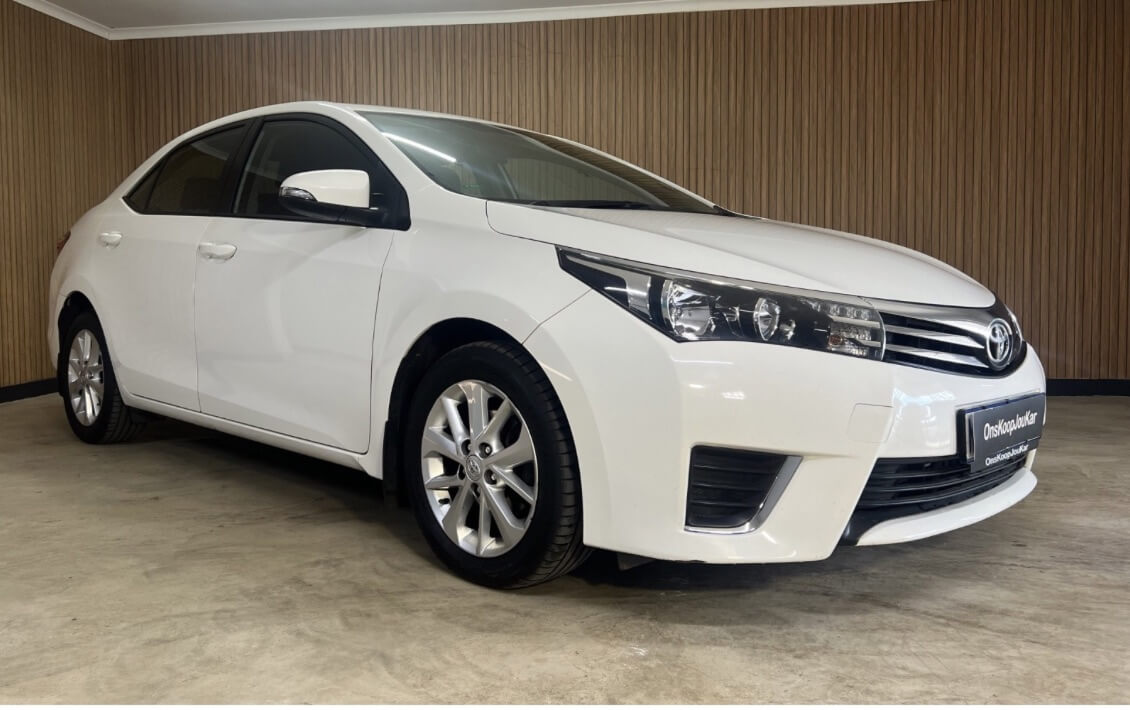 2016 Toyota Corolla 1.8 Prestige
