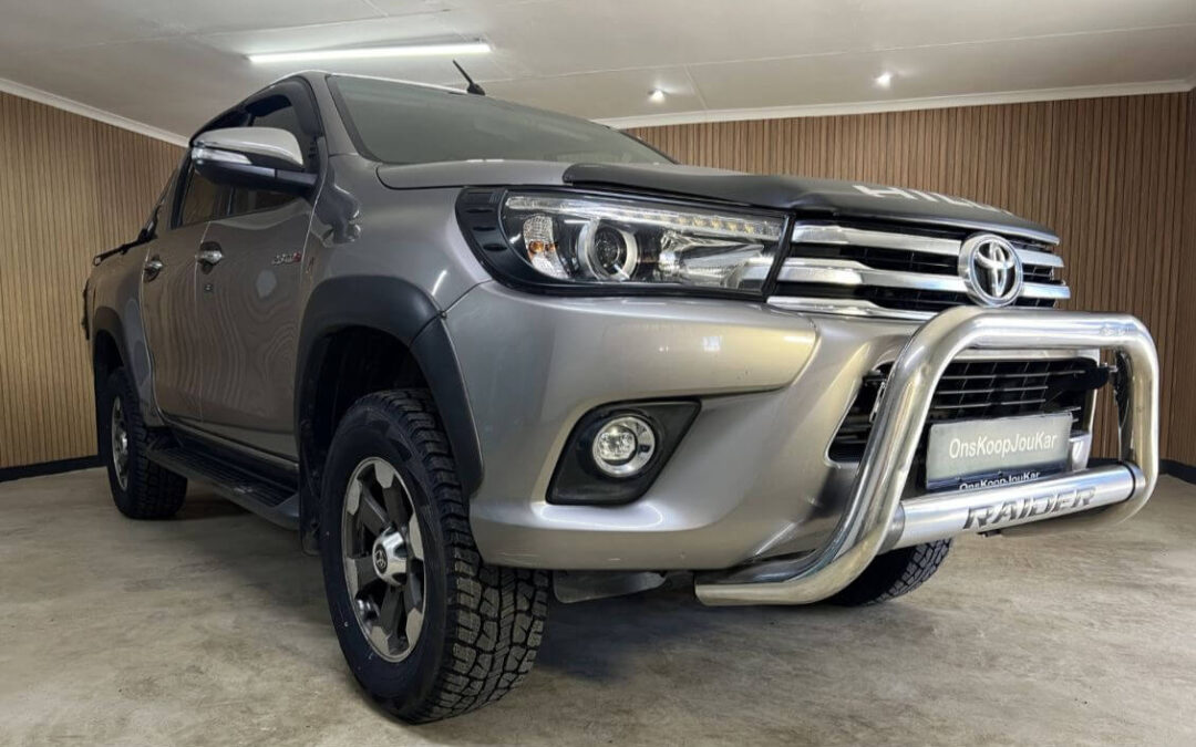 2018 Toyota Hilux 2.8 GD-6 Raider