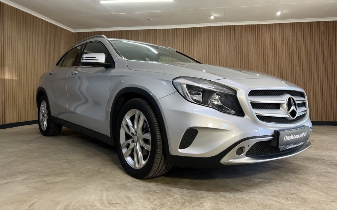 2014 Mercedes-Benz GLA200CDI