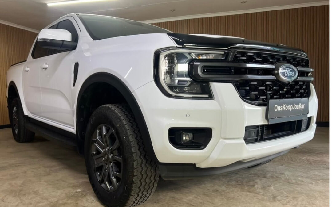 2024 Ford Ranger 2.0Sit Double Can Raider