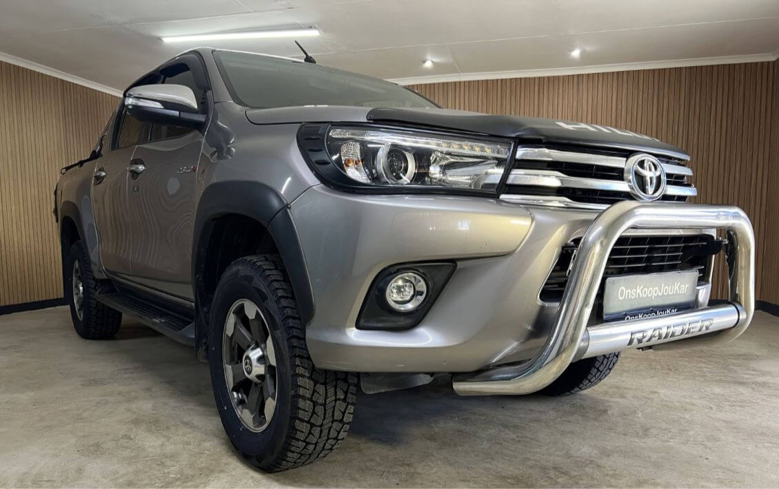 2018 Toyota Hilux 2.8 GD-6 Raider