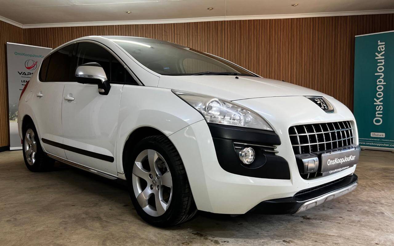 2010 Peugeot 3008 1.6T Executive