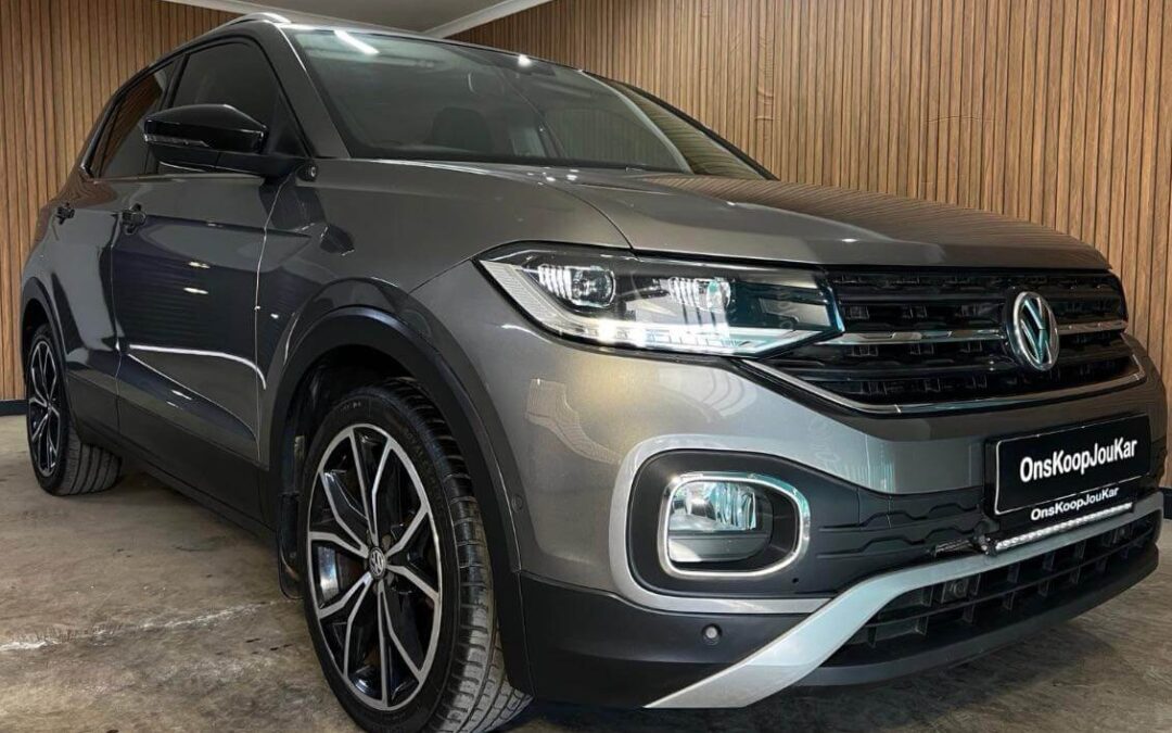 2019 Volkswagen T-Cross 1.0 TSI Highline