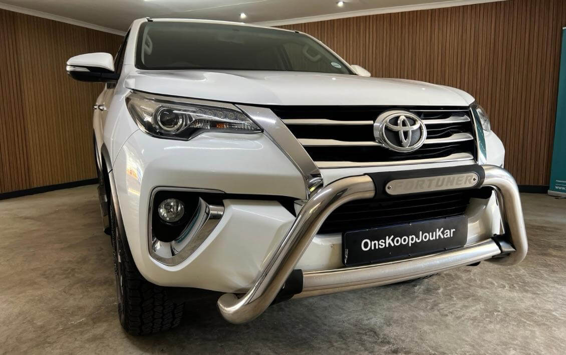2017 Toyota Fortuner 4.0 V6 4×4