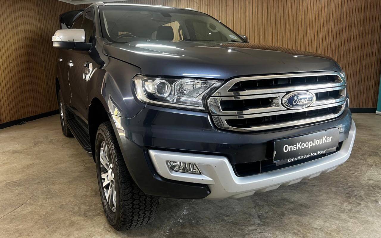 2018 Ford Everest 3.2 TDCi 4WD XLT