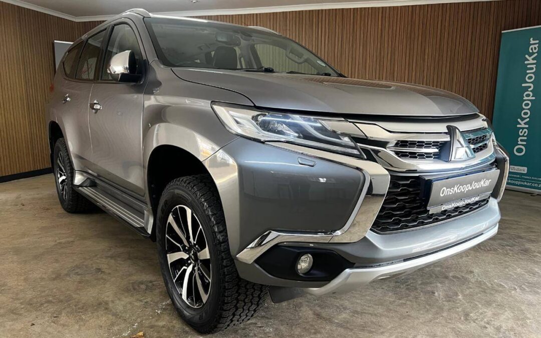 2019 Mitsubishi Pajero Sport 2.4 D4 4×4