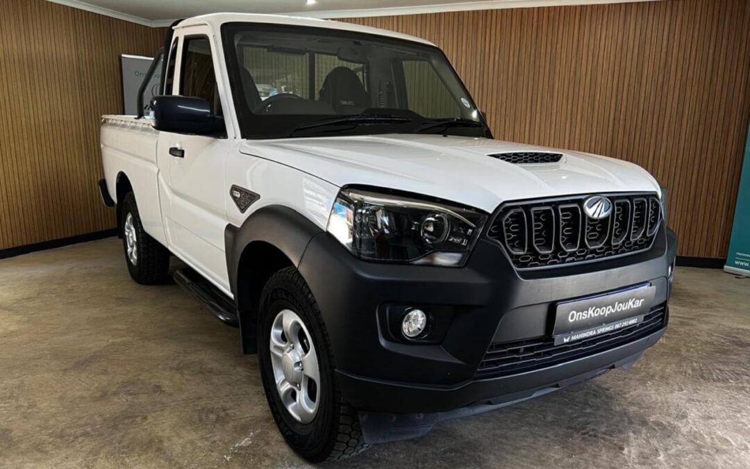 2024 Mahindra Pik-UP 2.2 CRDe Single Cab S4