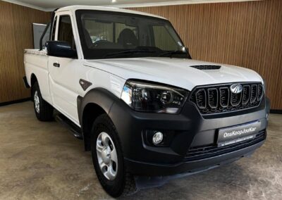 2024 Mahindra Pik-UP 2.2 CRDe Single Cab S4
