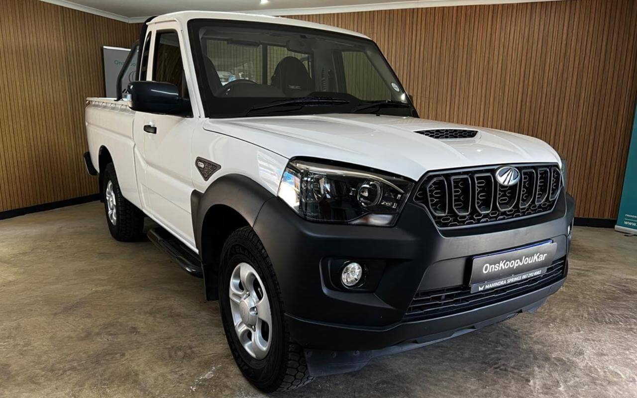 2024 Mahindra Pik-UP 2.2 CRDe Single Cab S4
